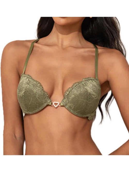Soutien de mulher verde les petites bombes serenade - Kiabi Soutien de mulher verde les petites bombes serenade - Kiabi
