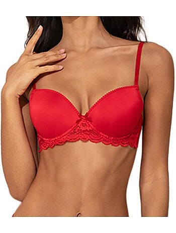 Soutien de mulher vermelho les petites bombes etoile