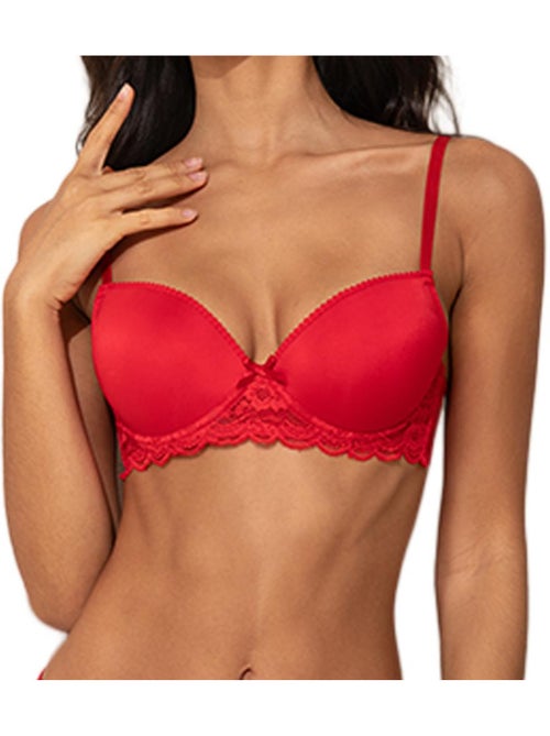 Soutien de mulher vermelho les petites bombes etoile - Kiabi Soutien de mulher vermelho les petites bombes etoile - Kiabi