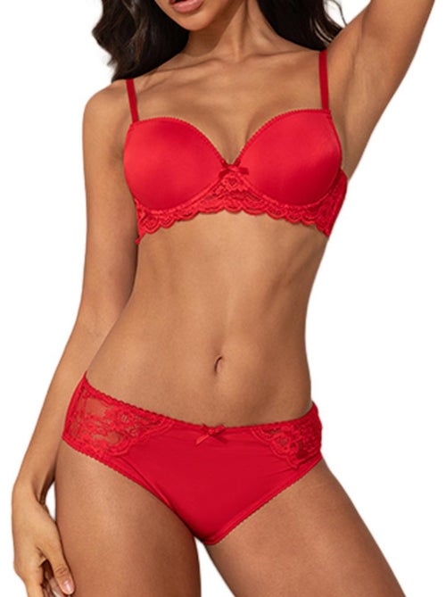 Soutien de mulher vermelho les petites bombes etoile - Kiabi Soutien de mulher vermelho les petites bombes etoile - Kiabi