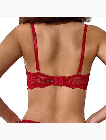 Soutien de mulher vermelho les petites bombes sarah