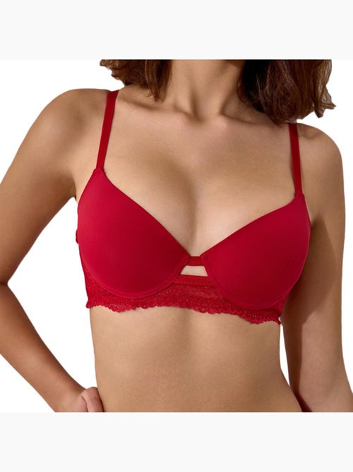 Soutien de mulher vermelho les petites bombes sarah - Kiabi Soutien de mulher vermelho les petites bombes sarah - Kiabi