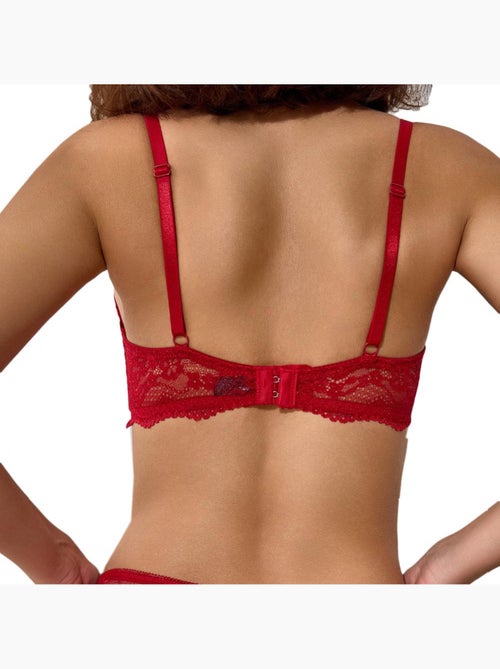 Soutien de mulher vermelho les petites bombes sarah - Kiabi Soutien de mulher vermelho les petites bombes sarah - Kiabi