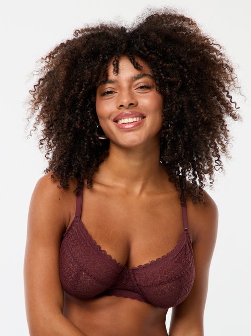 Soutien de renda com copa D/E/F - Kiabi