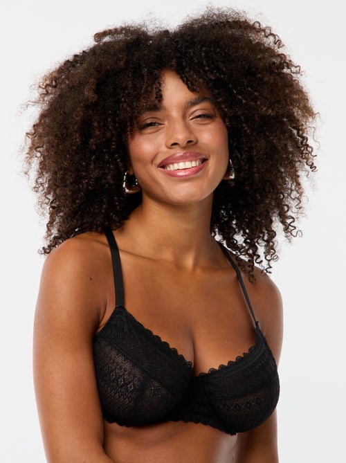 Soutien de renda com copa D/E/F - Kiabi