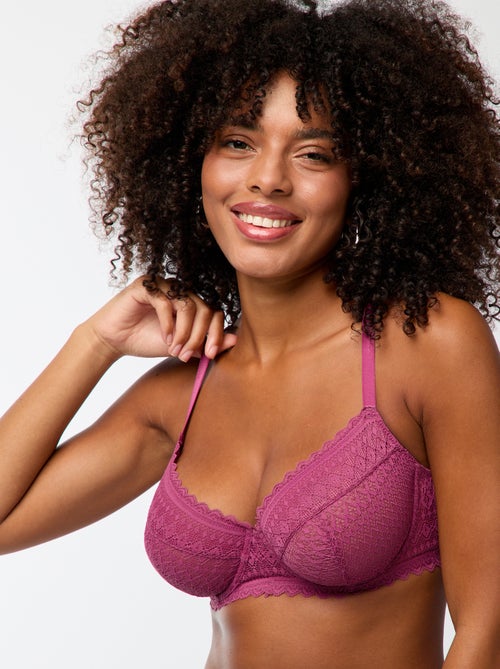 Soutien de renda com copa D/E/F - Kiabi