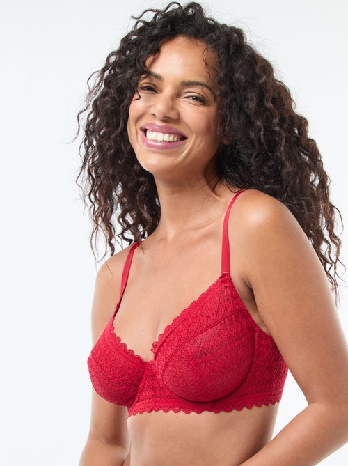 Soutien de renda com copa D/E/F - Kiabi