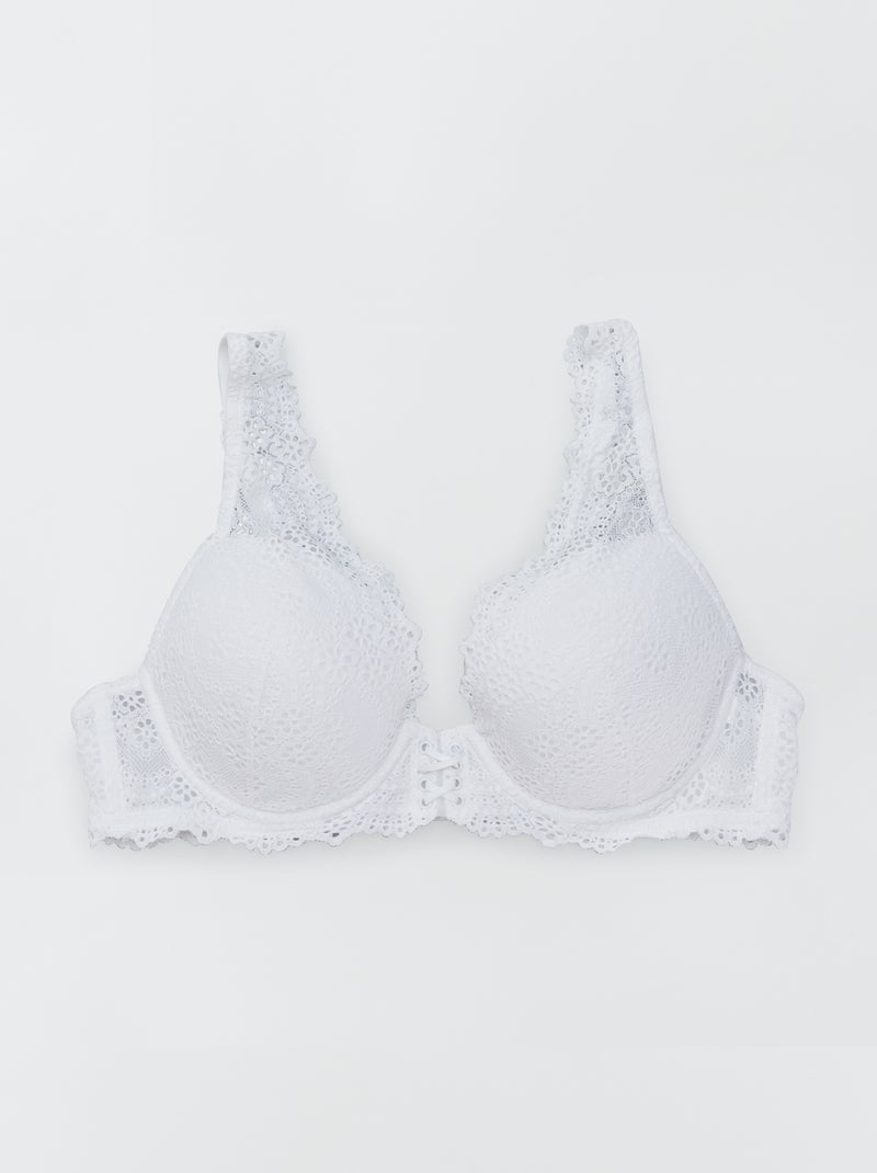 Soutien de renda D&E Branco - Kiabi