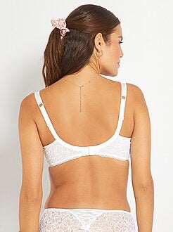 Soutien de renda floral 'Bestform' - Kiabi