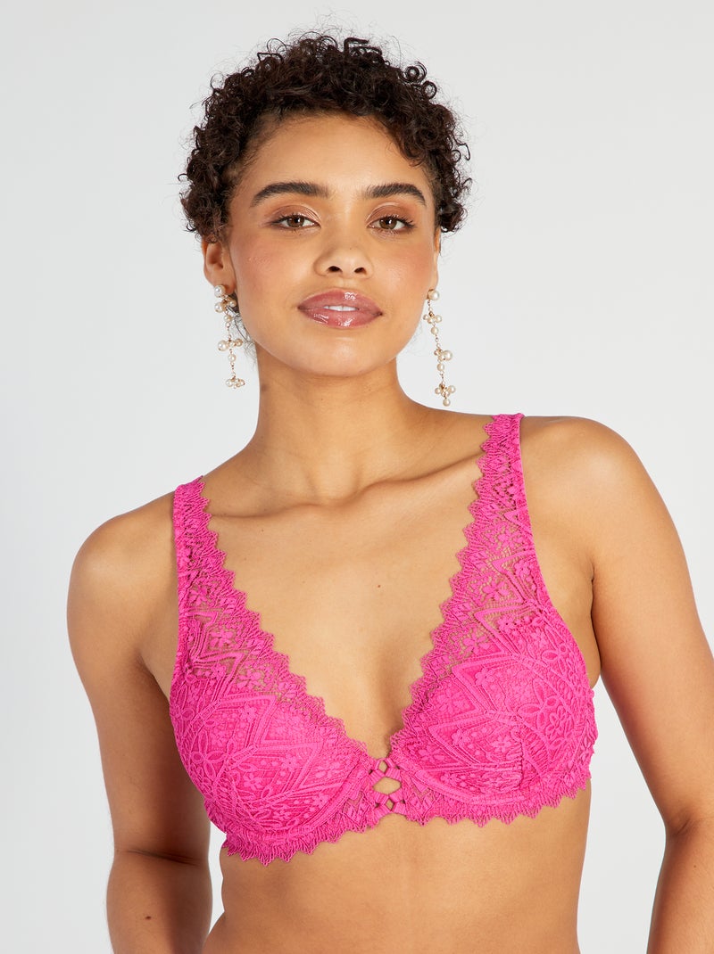 Soutien de renda florida ROSA - Kiabi