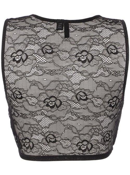 Soutien de Renda Preto Vero Moda para Mulher 10277259 - Kiabi