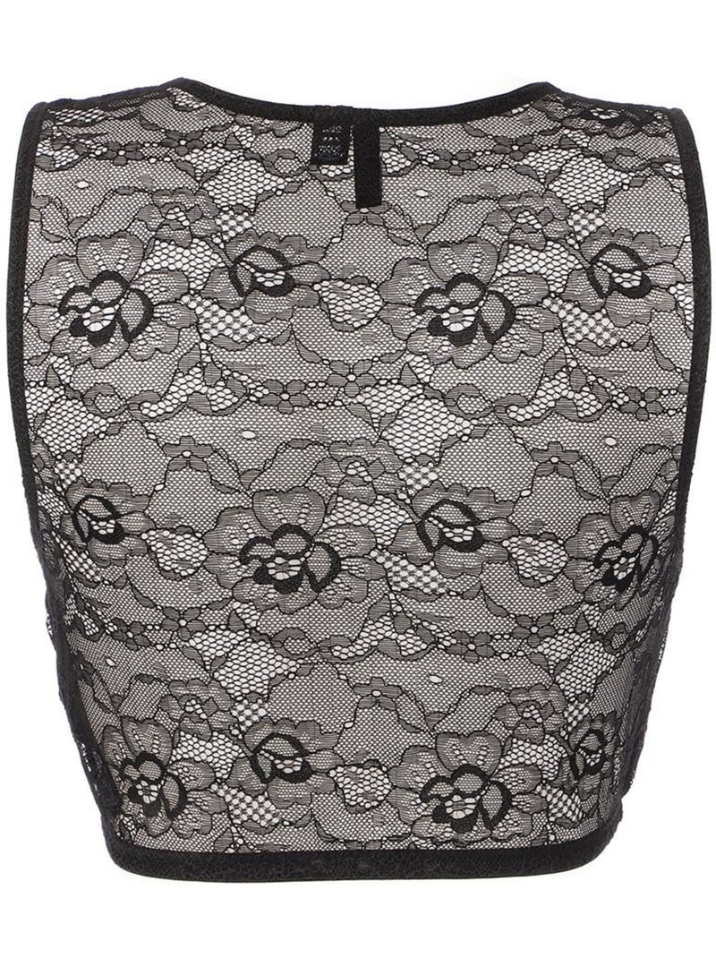 Soutien de Renda Preto Vero Moda para Mulher 10277259 Preto - Kiabi