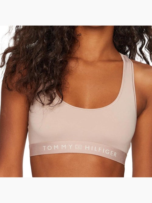 Soutien de renda rosa sem acolchoado tommy hilfiger para mulher - Kiabi