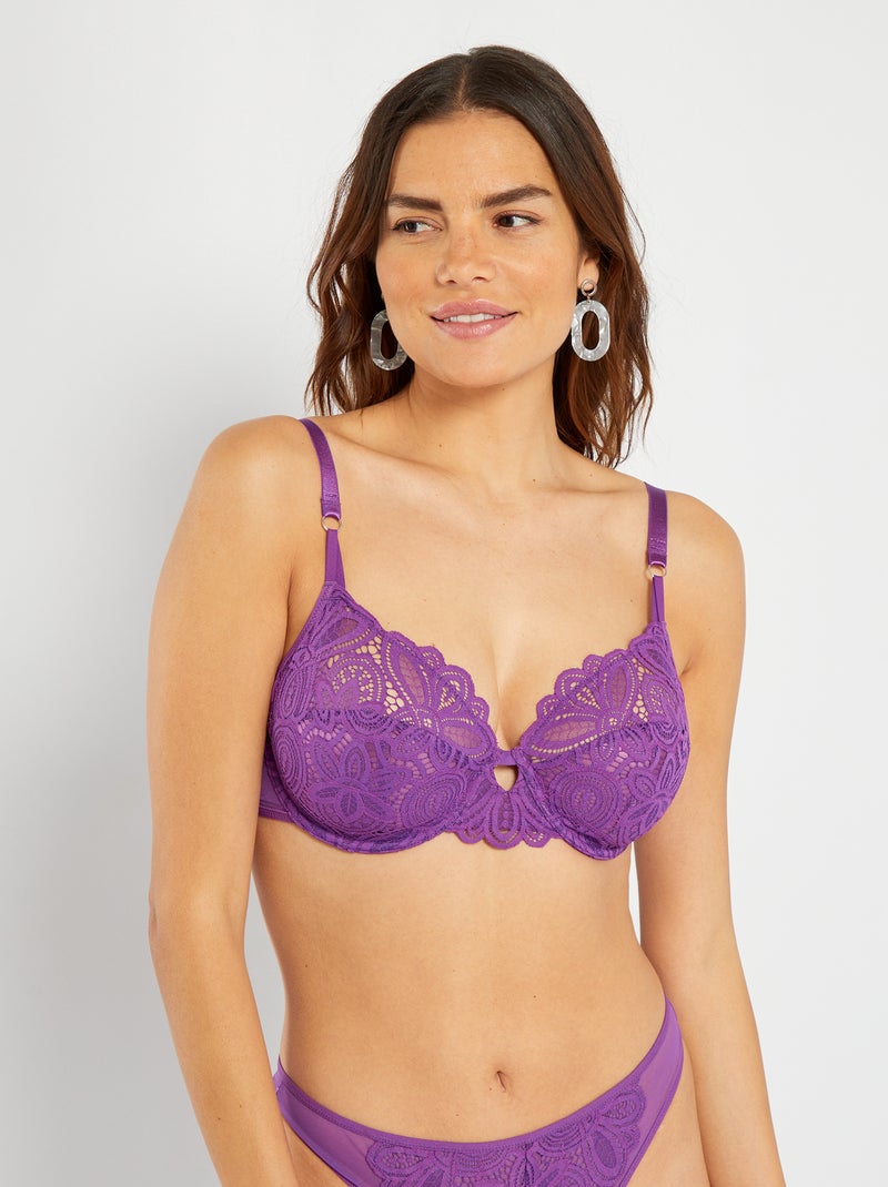 Soutien de renda 'Sans Complexe' VIOLETA - Kiabi