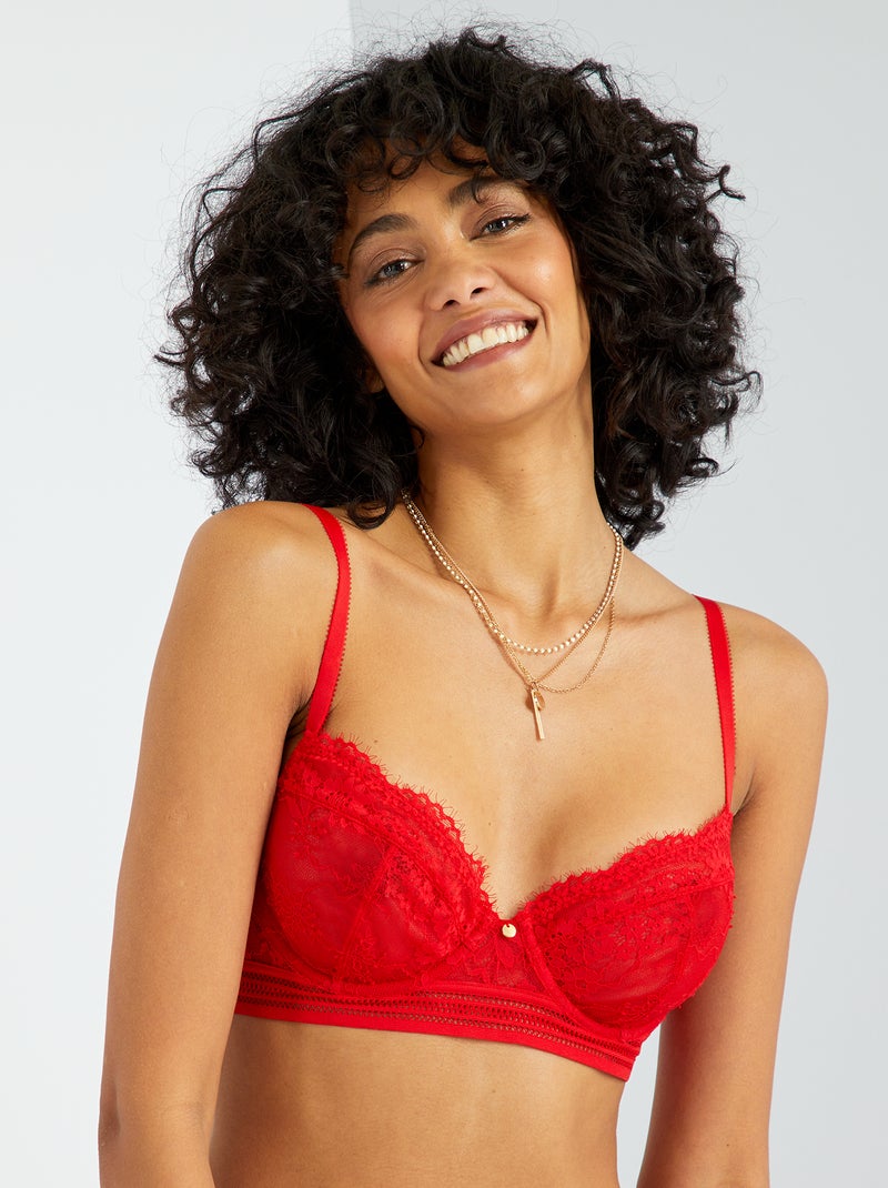 Soutien de renda Vermelho - Kiabi