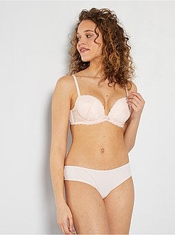 Soutien decotado almofadado - Kiabi