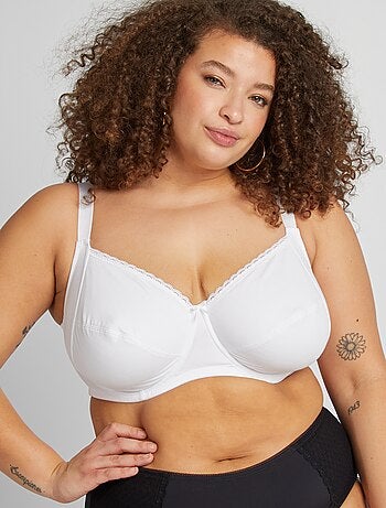 Soutien decotado em jersey