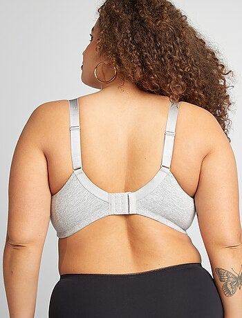 Soutien decotado em jersey