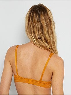 Soutien decotado em renda - Kiabi