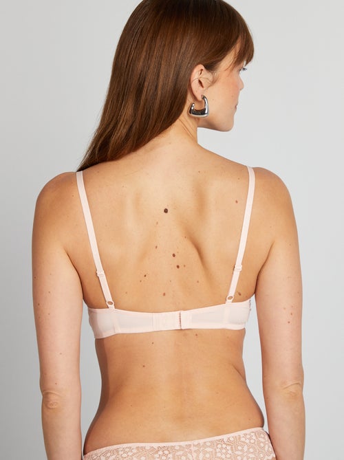 Soutien decotado em renda - Kiabi