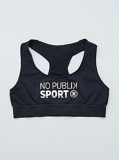 Soutien e cuecas para mulher 'No Publik' - Kiabi