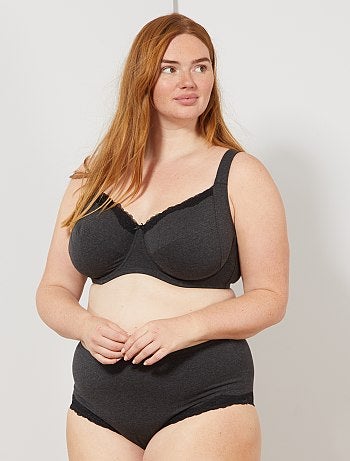 Soutien em algodão - Kiabi