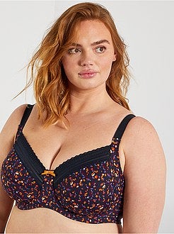 Soutien em microfibra - Kiabi