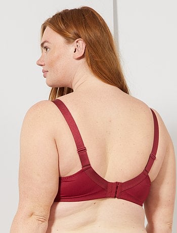 Soutien em microfibra em relevo - Kiabi