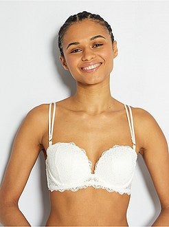 Soutien em renda almofadado - Kiabi