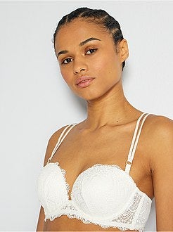 Soutien em renda almofadado - Kiabi