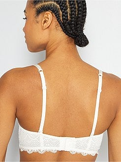 Soutien em renda almofadado - Kiabi