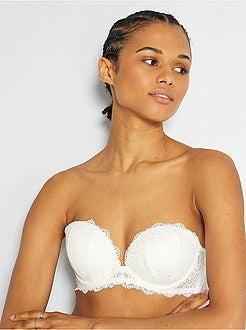 Soutien em renda almofadado - Kiabi