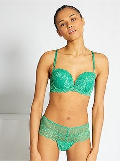 Soutien em renda almofadado - Kiabi