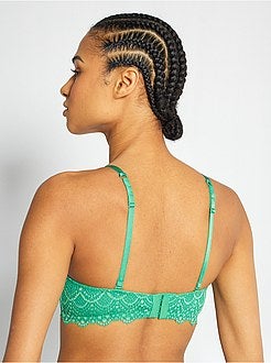 Soutien em renda almofadado - Kiabi