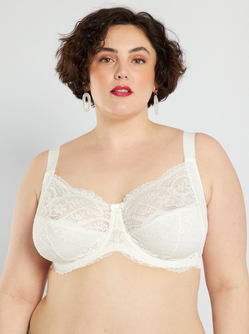 Soutien em renda Branco - Kiabi