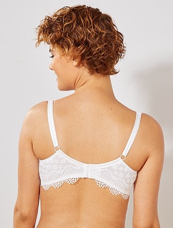 Soutien em renda com copas D&E - Kiabi