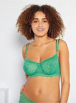 Soutien em renda com copas D&E - Kiabi