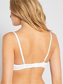 Soutien em renda e microfibra - Kiabi