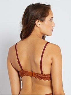 Soutien em renda floral - Kiabi