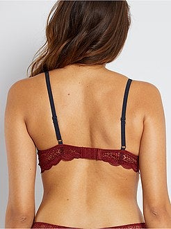 Soutien em renda floral - Kiabi