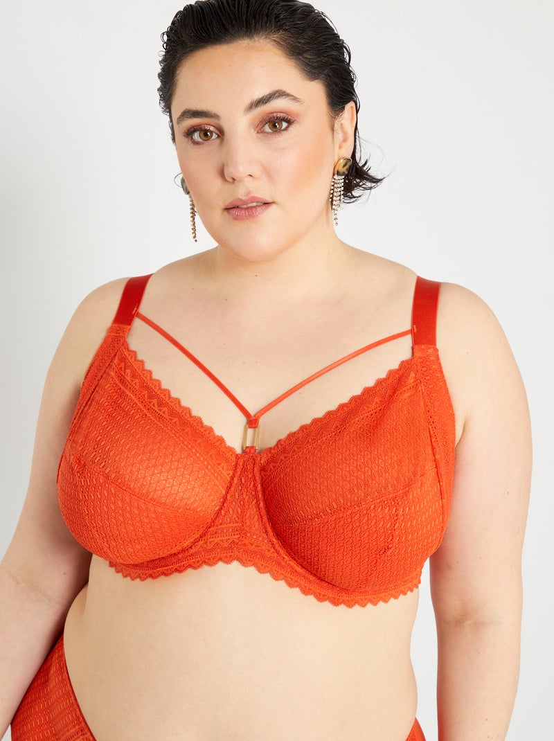 Soutien em renda Laranja - Kiabi