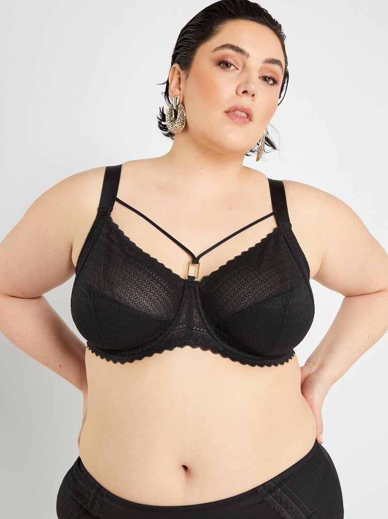 Soutien em renda Preto - Kiabi
