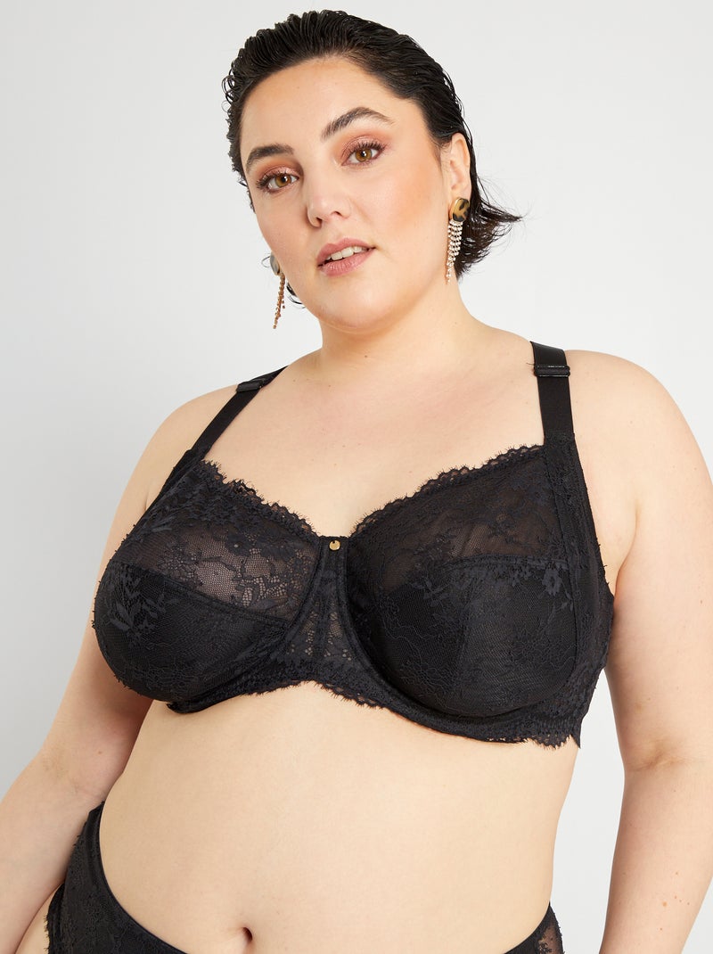 Soutien em renda Preto - Kiabi