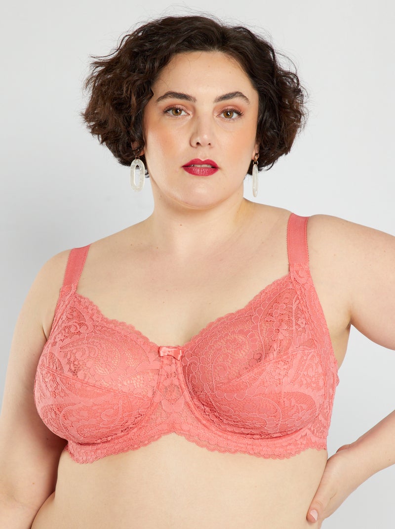 Soutien em renda Rosa - Kiabi