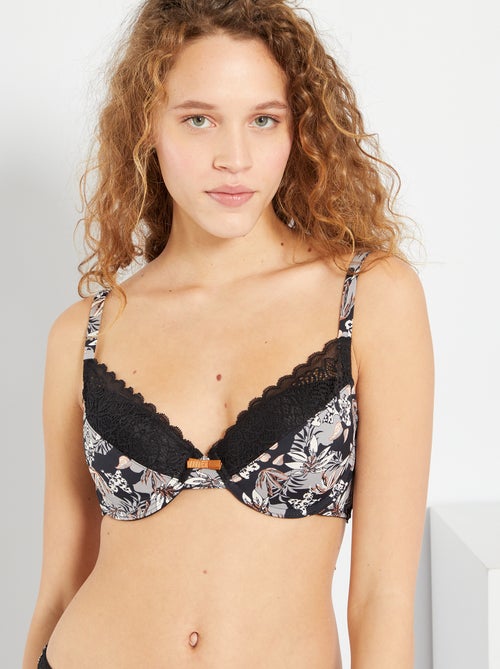 Soutien 'Envie de Lingerie' - Kiabi