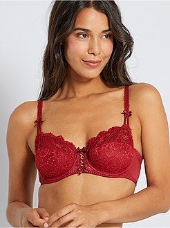 Soutien Flower Elegance 'Playtex' - Kiabi