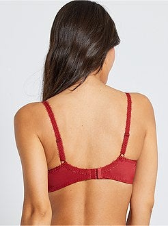 Soutien Flower Elegance 'Playtex' - Kiabi