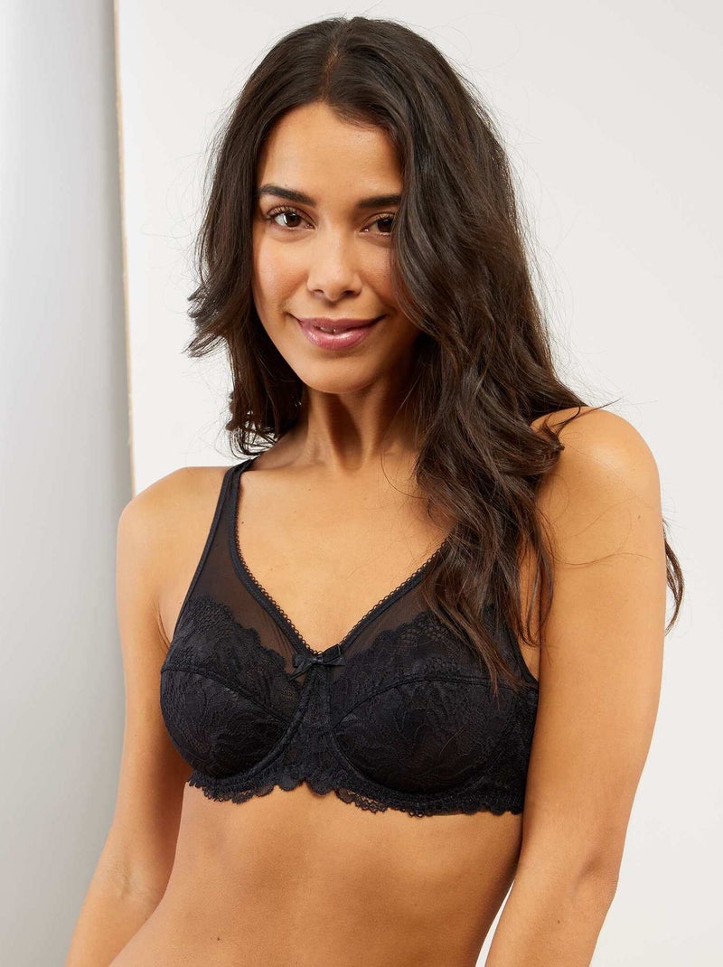 Soutien Generous Essentiel 'DIM' Preto - Kiabi