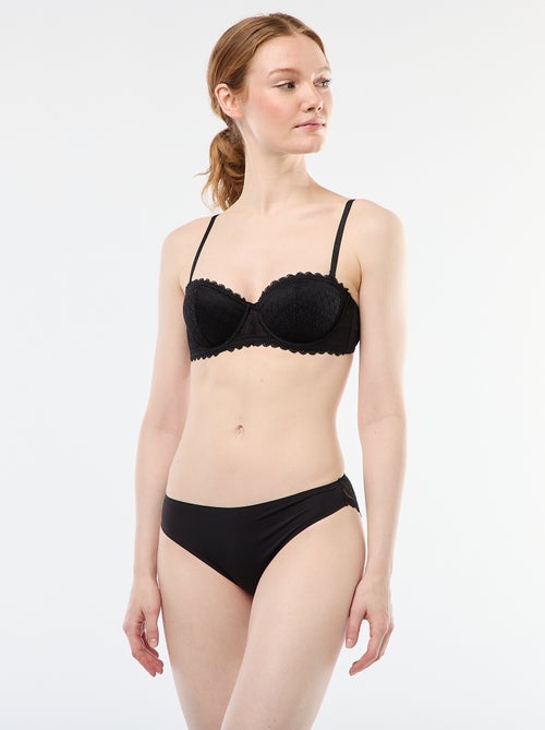 Soutien-gorge balconette em renda - Kiabi
