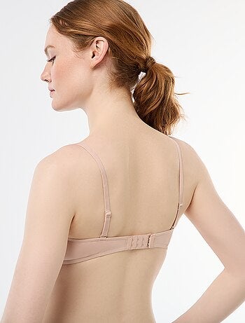 Soutien-gorge balconette em renda